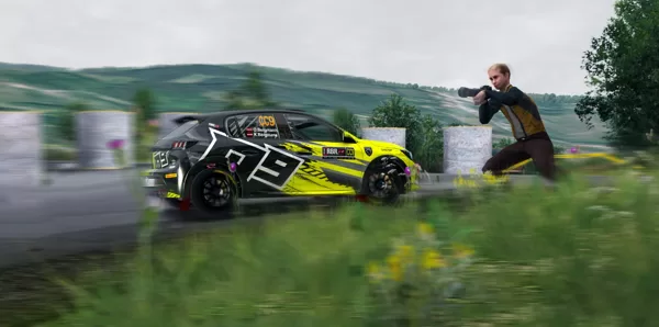 1st event - Rally4